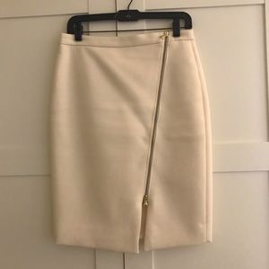 J.CREW Zip pencil skirt